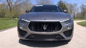 2019 Maserati Levante Trofeo V8tt First Drive Review Amazing 590hp Maserati First Drive Latest Cars