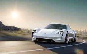 Porsche Mission E Concept Car Autos Voice Porsche Mission Mission E Electric Sports Car