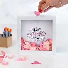 Gastebuch Zur Hochzeit Herzige Gluckwunsche Im Bilderrahmen Geschenke Geschenke Basteln Geschenk Hochzeit