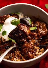 Eggplant Curry South Indian Brinjal Curry Recipe In 2020 Eggplant Curry Indian Food Recipes Vegetarian Indian Food Recipes