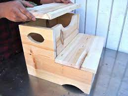 Woodworking Project How To Build A Storage Step Stool For Kids Woodworking Projects Woodworking Projects Diy Woodworking Projects Furniture Next project will be the toys storage.