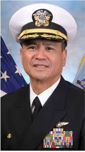 First In The U.S. Navy: All In The Family; Fil Am Assumes Command Of USS  Carrier
