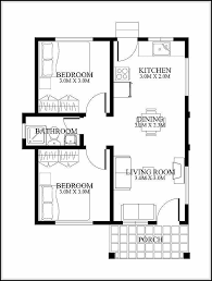 Having New Family Will Make Your Couple And You Think About The Living Space Many People A Small House Floor Plans Simple House Design Home Design Floor Plans