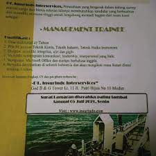 Dibutuhkan segera tenaga kerja untuk mengisi posisi sebagai. Loker Di Pt Adira Subang 2021 Lowongan Kerja Medan Juli 2021 Min Sma Sederajat Di Pt Lowongan Kerja Operator Produksi Dan Helper Produksi Terbaru Pt Info Lowongan Kerja Subang