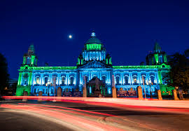 Maybe you would like to learn more about one of these? Belfast City Hall Lights Up Blue And Green For Dementia Awareness Lovebelfast