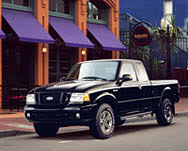 2004 ford ranger specifications