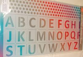 Dabei können buchstabenrätsel in ganz unterschiedlicher art und. Viva Decor Xxl Universal Schablone Buchstaben Vorlage Wandtattoo Stencil Gunstig Kaufen Ebay