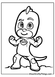 Maybe you would like to learn more about one of these? Gekko Pj Masks Coloring Pages