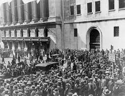 May 10, 2010 · the stock market crash of 1929—considered the worst economic event in world history—began on thursday, october 24, 1929, with skittish investors trading a record 12.9 million shares. Headlines American Experience Official Site Pbs