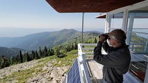 Check spelling or type a new query. A Trained Lookout Can Be Pretty Darn Accurate Fire Lookouts Still Key In U S West Kval