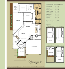 Promenade Floor Plan Porch And Foyer Floor Plans House Plans