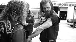 Tattoo (jax teller headshot)requested by @gemini0410 :going to get a new tattoo with jax and the crew would include? Sons Of Anarchy Character Tattoos Real Or Not Real 8ball