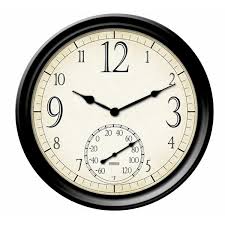 Maybe you would like to learn more about one of these? Outdoor Clock And Thermometer Wayfair