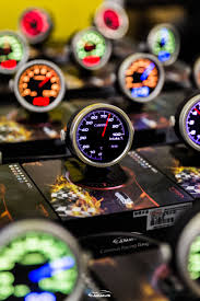Colorful Racing Guages Car Gauges Racing Save Fuel