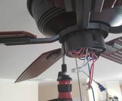 Changed light chain switch, did not fix problem. What To Do If The Ceiling Fan Stopped Working But The Light Still Works