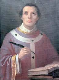 Young Anselm of Canterbury