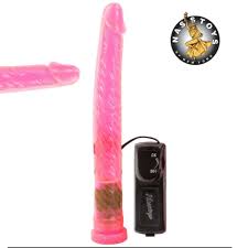 Anal Tickler Jelly Vibrating Probe BEGINNERS Slim Anal Dildo Sex Toy REMOTE  Pink 782631110128 | eBay