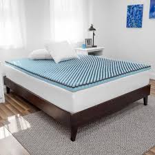 Read on how to properly store a mattress topper. Sensorpedic Charcoal 2 5 In Full Hybrid Sensorwell Foam Mattress Topper 61152 The Home Depot