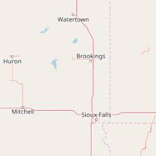 Directions to mitchell south dakota. South Dakota Interactive Average First Frost Date Map