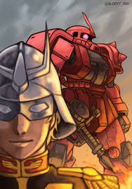 Technically, I call it the original or OG gundam