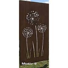 Amazon De Zen Man Garten Sichtschutz Aus Metall Rost Gartenzaun Gartendeko Edelrost Sichtschutzwand 031663 1 Sichtschutzwande Edelrost Sichtschutz Sichtschutz