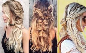 Chignon boheme avec tresse hairstyles in 2019 coiffure cheveux. Coiffure Boheme Mariage Ou Pour Autre Occasion 70 Idees Chics A Copier