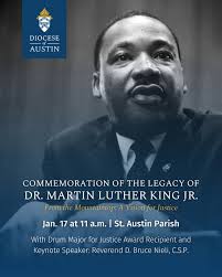 Join us for the 18th Annual Commemoration of the Life and Vision of Dr.  Martin Luther King Jr. at the Sacred Heart Cultural Center. Organized by  the Progressive Religious Coalition of Augusta