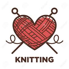4.6 out of 5 stars 25 ratings. Knitting Icon Of Wool In Heart Shape With Knit Needles Royalty Free Cliparts Vectors And Stock Illustration Image 88036485