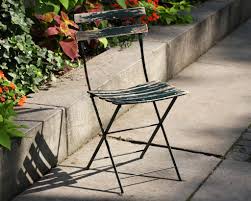 Vintage Bryant Park Chair Chair Bistro Chairs Wooden Slats
