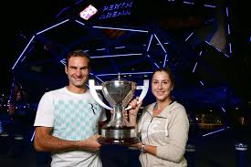 Born 10 march 1997) is a swiss professional tennis player. Roger Federer And Belinda Bencic Lead Switzerland To Hopman Cup Title Tennis News India Tv