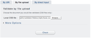 CSS Validator User Manual