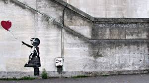 Banksy is an anonymous british street artist, political activist, and film director. Banksy Who Is The Famous Graffiti Artist Cbbc Newsround