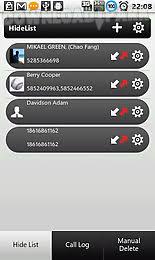 Call history manager developed by metric solution is an app to manage your calls and sms for android devices. Call History Log Hide Pro Android Aplicacion Gratis Descargar Apk