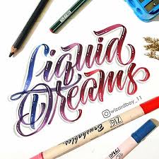 Pin Di Lettering