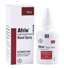 Afrin Full Prescribing Information Dosage Side Effects Mims Malaysia