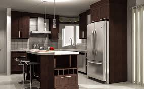 Portfolios Kulina Armoires De Cuisine Et Salle De Bain Quebec Kitchen Remodel Glass Backsplash Kitchen Armoire De Cuisine