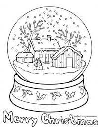 Get this snow globe coloring page printable for an easy and fun colorful activity. Printable Christmas Snow Globe Coloring Pages For Kids Free Online Activities Worksheets Coloring Pages Winter Christmas Coloring Pages Holiday Worksheets