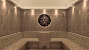 Something that we all chase after in a steam shower or our saunas. Turkish Steam Room Juno Spa Wellness