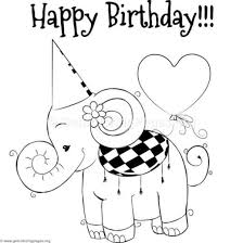 Cute Unicorn 37 Coloring Pages