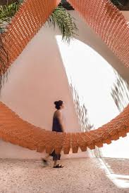 Gallery Of The Catenary And The Arc Installation Manuel Bouzas Santiago Del Aguila 4 Ceiling Installation Installation Art Installation