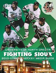 2010-11 University of North Dakota men's hockey media guide by University  of North Dakota