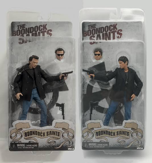 CONNOR & MURPHY MACMANUS BROTHERS The Boondock Saints NECA Figure Factory  Sealed | eBay