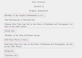 As an added feature, we've covered singapore holidays as well. Yay Another Public Holiday Actually How Does Malaysia Decide Which Days To Make Cuti