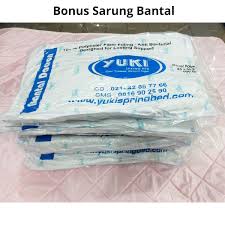 Sukma bantal & kasur menyediakan aneka macam bantal silikon isi, full busa, bantal guling, dacron kualitas terbaik harga bersaing. Jual Harga Murah Yuki Bantal Dacron Bonus Sarung Bantal Berkualitas Harga Grosir 2021 Ralali Com