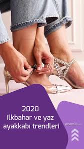 2020 Ilkbahar Ve Yaz Ayakkabi Trendleri Ayakkabilar Moda Ayakkabilar