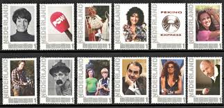 2011 60 Jaar Tv In Nederland Complete Serie Losse Zegels Kienhorst