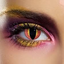 Buy 1 & get 2nd pair at 50% off. Cat Eye Contacts Dragon Eye Contact Lenses