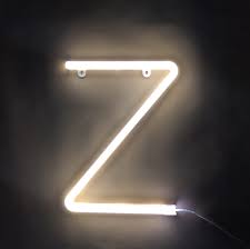 Like over 50 chars or 4 or 3 letters / numbers! Neon Letter Z White Smiling Faces Retail