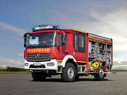 Mercedes Benz Atego 1627 Fire Truck Vehicule Pompier Pompier Vehicule