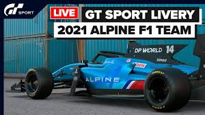 Check out the new mercedes and aston martin safety cars that'll be used in f1 in 2021 Rebranding Renault To Alpine F1 Team Gt Sport Livery Youtube
